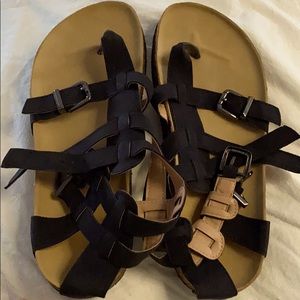 Black Boho Sandals